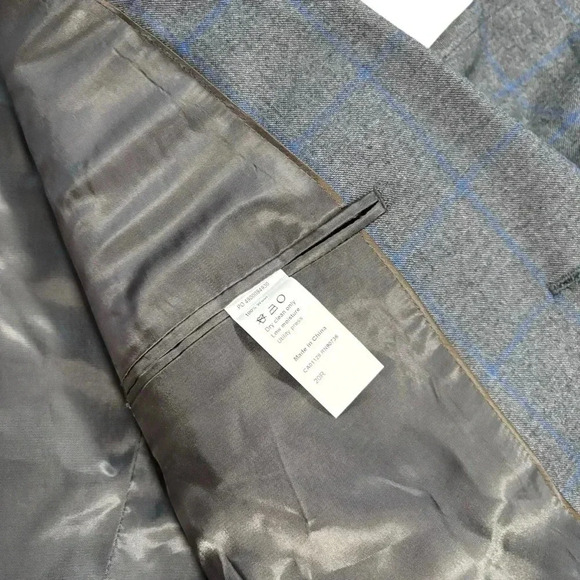 NWT Michael Kors Wool Blazer Sportcoat Suit Jacket - Picture 7 of 12